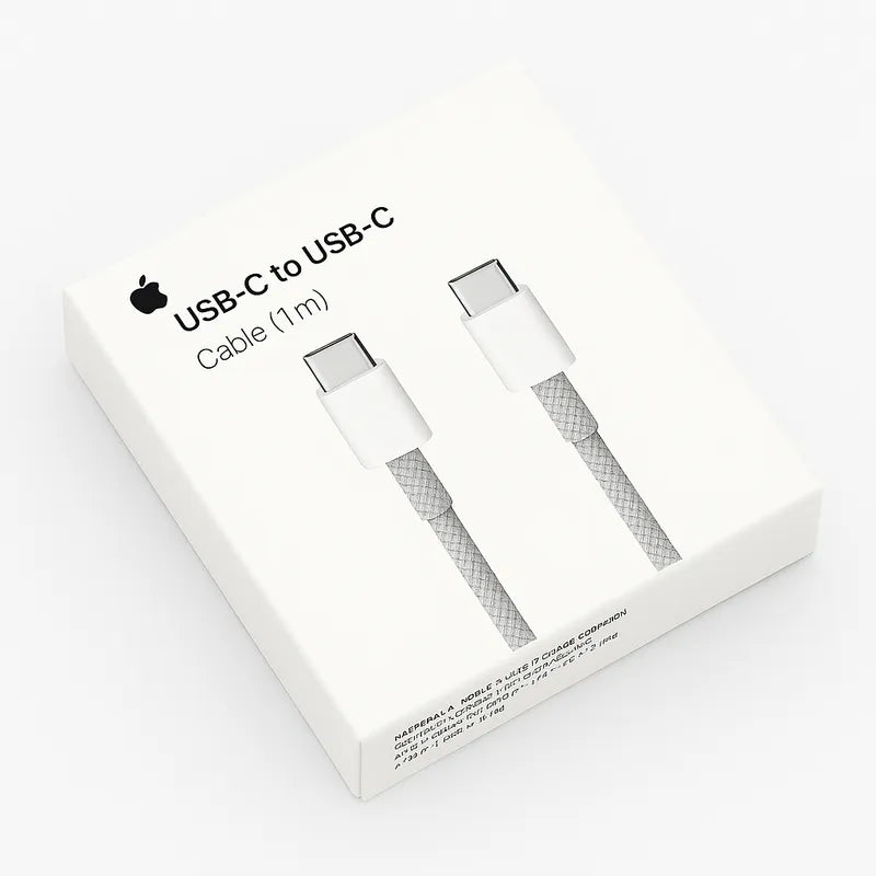 Cable Type C a Type C - Trenzado (1m)